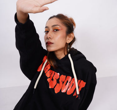 Travis Scott: Utopia Cartoon Art Heavyweight Baggy Hoodie For Men and Women