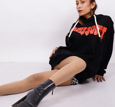 Travis Scott: Utopia Cartoon Art Heavyweight Baggy Hoodie For Men and Women