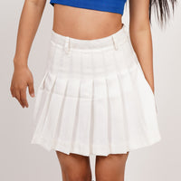 Off-White Tennis Skirt