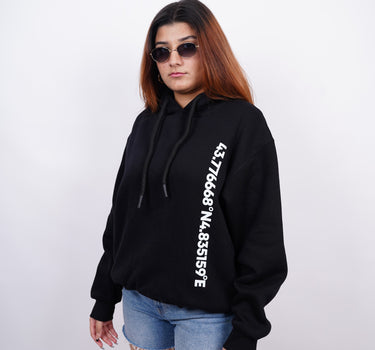 Van Gogh : Starry Night Heavyweight Baggy Hoodie For Men and Women