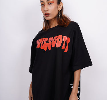 Travis Scott : Utopia Cartoon Art Drop Sleeved  Tee For Men and Women