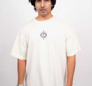 The test your vision tee : Vision Drop Sleeved  tee   For Men and Women