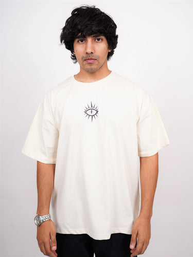 The test your vision tee : Vision Drop Sleeved  tee   For Men and Women