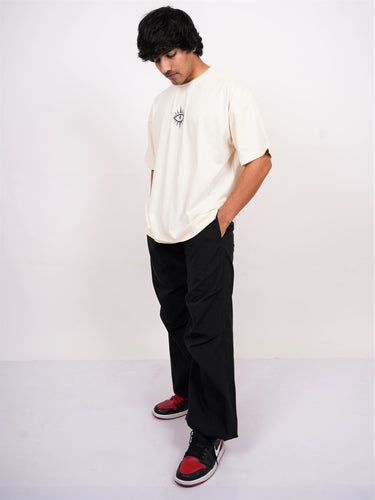 The test your vision tee : Vision Drop Sleeved  tee   For Men and Women