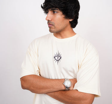 The test your vision tee : Vision Drop Sleeved  tee   For Men and Women