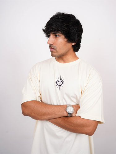 The test your vision tee : Vision Drop Sleeved  tee   For Men and Women