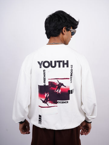 Youth - Heavyweight Baggy Unisex Sweatshirt