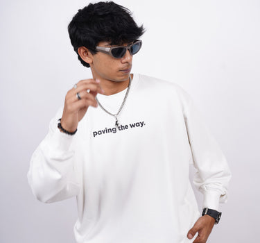 Youth : Heavyweight Baggy Sweatshirt For Men And Women