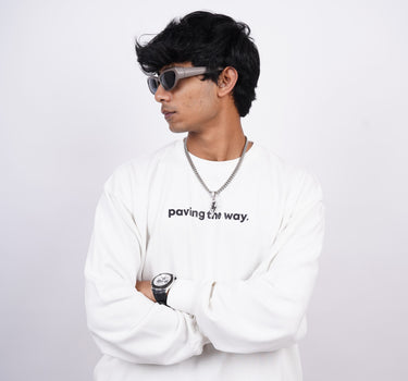 Youth : Heavyweight Baggy Sweatshirt For Men And Women