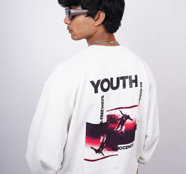 Youth : Heavyweight Baggy Sweatshirt For Men And Women