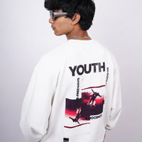Youth - Heavyweight Baggy Unisex Sweatshirt