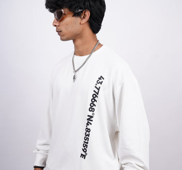 Van Gogh : Starry Night Heavyweight Baggy Sweatshirt For Men And Women