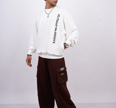 Van Gogh : Starry Night Heavyweight Baggy Sweatshirt For Men And Women