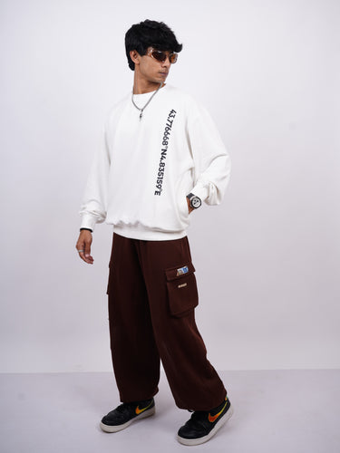 Van Gogh : Starry Night Heavyweight Baggy Sweatshirt For Men And Women