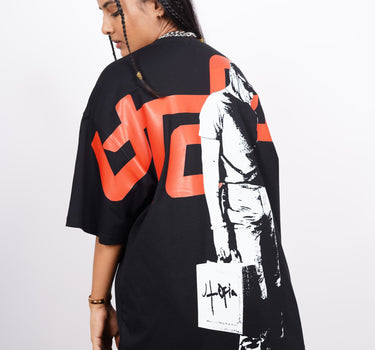 Travis Scott : The Utopia briefcase 1.0 Drop Sleeved  Tee For Men and Women