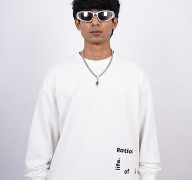 Surreal : Heavyweight Baggy Sweatshirt For Men And Women