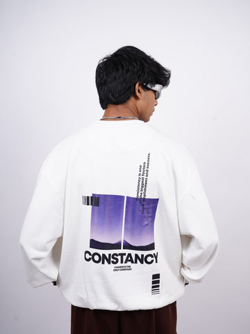 Constancy - Heavyweight Baggy Sweatshirt For Men And Women
