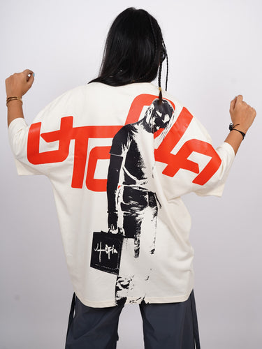 Travis Scott : The Utopia briefcase 1.0 Drop Sleeved  Tee For Men and Women