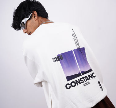 Constancy : Heavyweight Baggy Sweatshirt For Men And Women