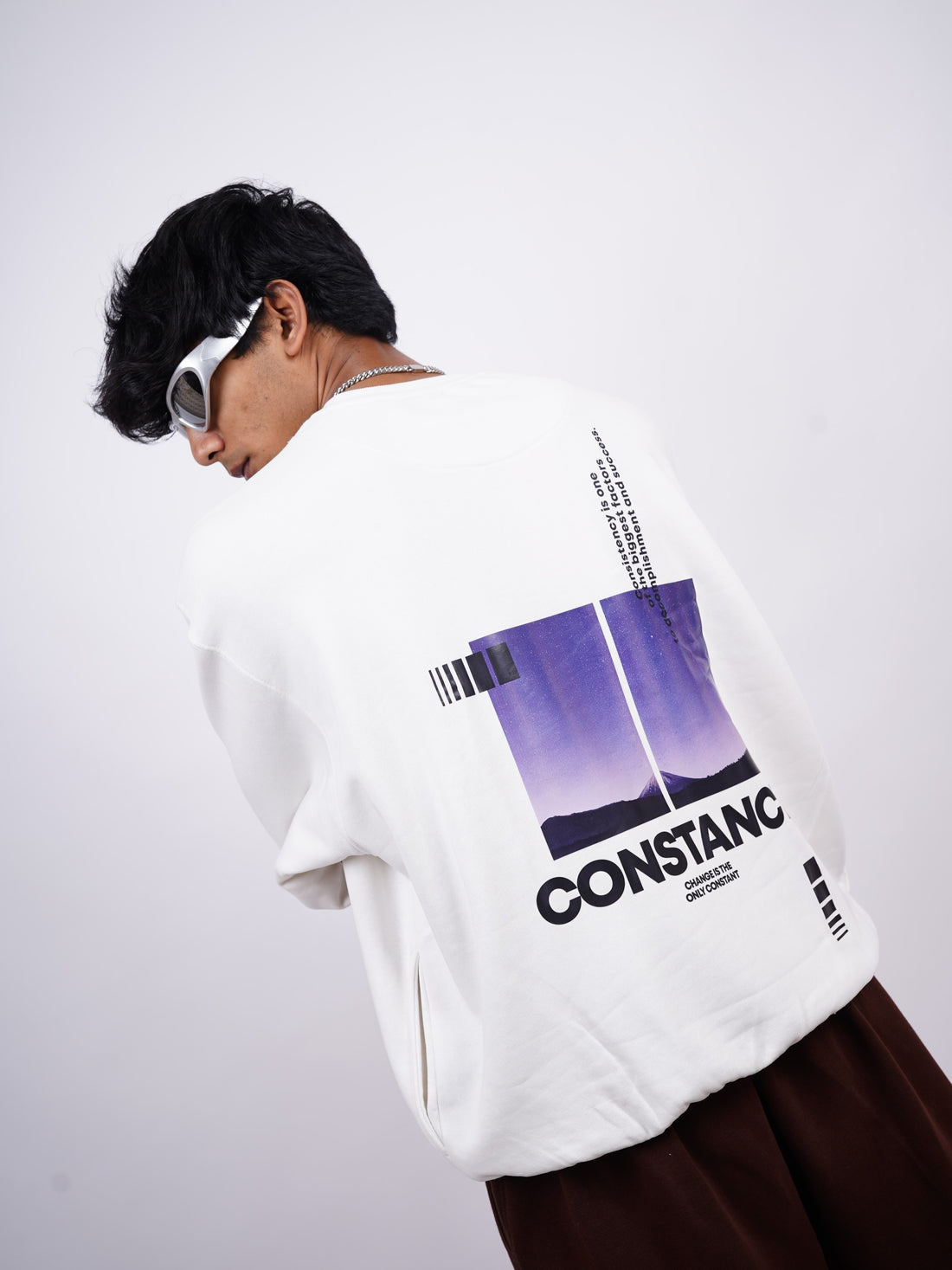Constancy - Heavyweight Baggy Unisex Sweatshirt