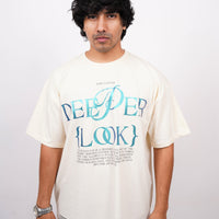 The deeper look - Vision Drop Sleeved  tee   For Men and Women