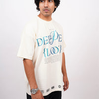 The deeper look - Vision Drop Sleeved Unisex tee (T-shirt)