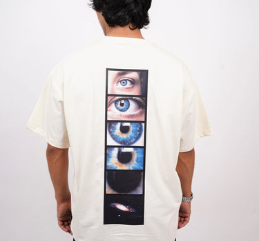The deeper look : Vision Drop Sleeved  tee   For Men and Women