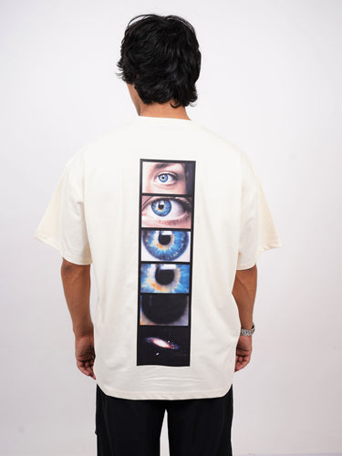 The deeper look : Vision Drop Sleeved  tee   For Men and Women