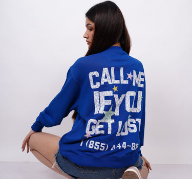 Call Me If You Get Lost : Tyler the Creator Heavyweight Baggy Sweatshirt For Men And Women