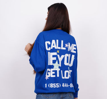 Call Me If You Get Lost : Tyler the Creator Heavyweight Baggy Sweatshirt For Men And Women