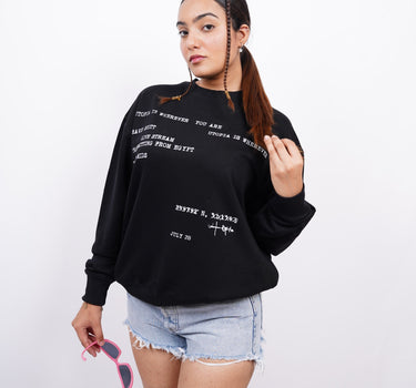 Travis Scott : The Pyramids Heavyweight Baggy Sweatshirt For Men And Women