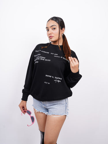Travis Scott : The Pyramids Heavyweight Baggy Sweatshirt For Men And Women