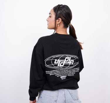 Travis Scott : The Pyramids Heavyweight Baggy Sweatshirt For Men And Women