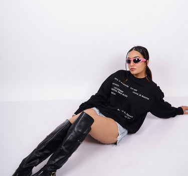 Travis Scott : The Pyramids Heavyweight Baggy Sweatshirt For Men And Women