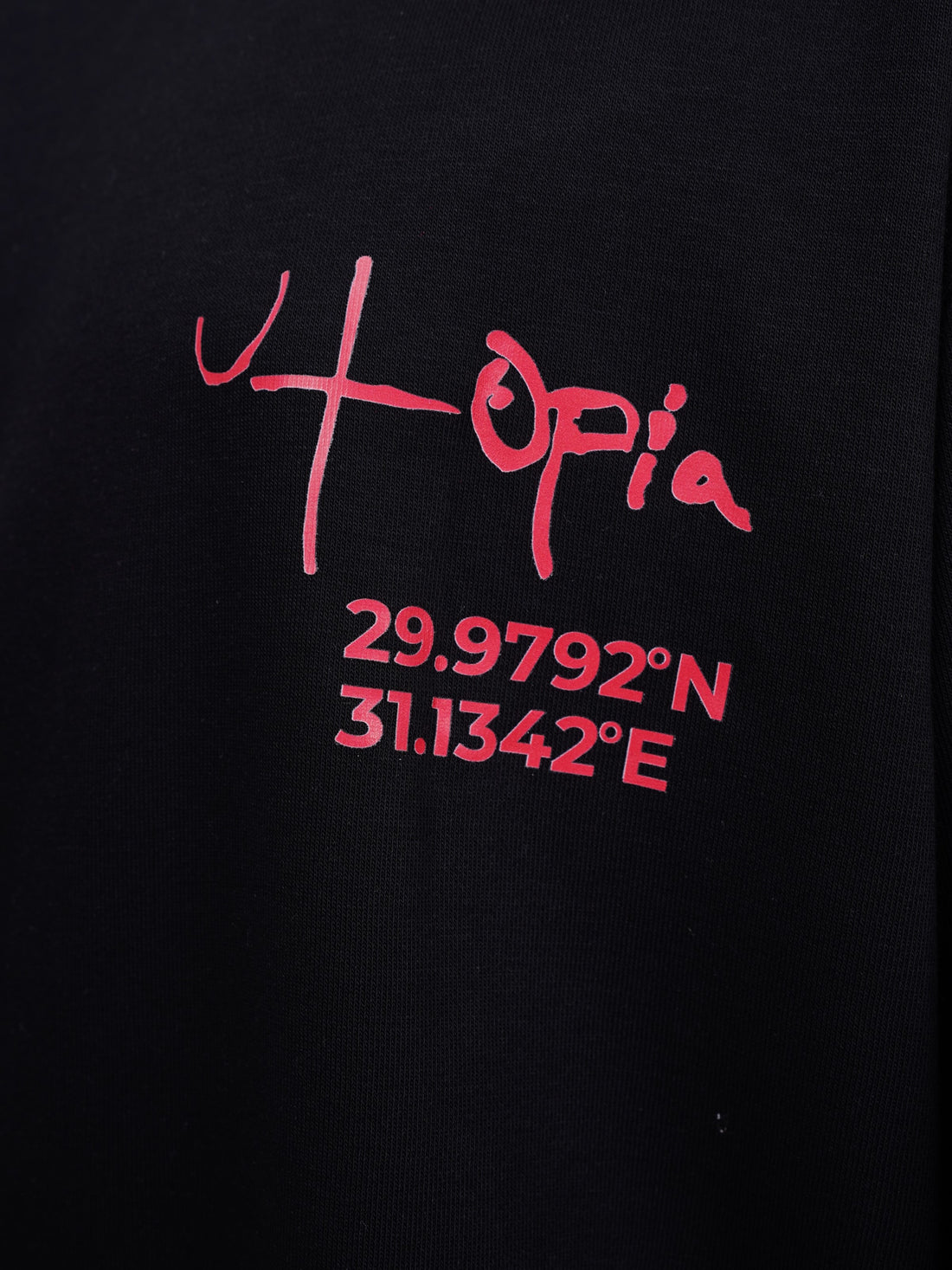 Travis Scott : Utopia In Egypt - Heavyweight Baggy Sweatshirts For Men And Women