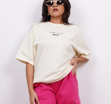 Van Gogh: Sunflowers in a Vase Drop Sleeved  Tee For Men and Women