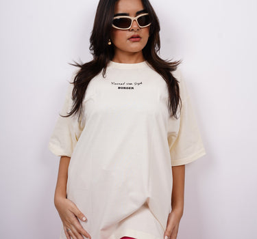 Van Gogh: Sunflowers in a Vase Drop Sleeved  Tee For Men and Women