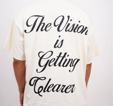 It’s getting clearer : Vision Drop Sleeved  tee   For Men and Women