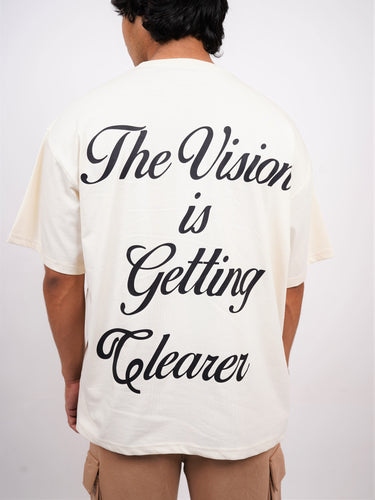 It’s getting clearer : Vision Drop Sleeved  tee   For Men and Women
