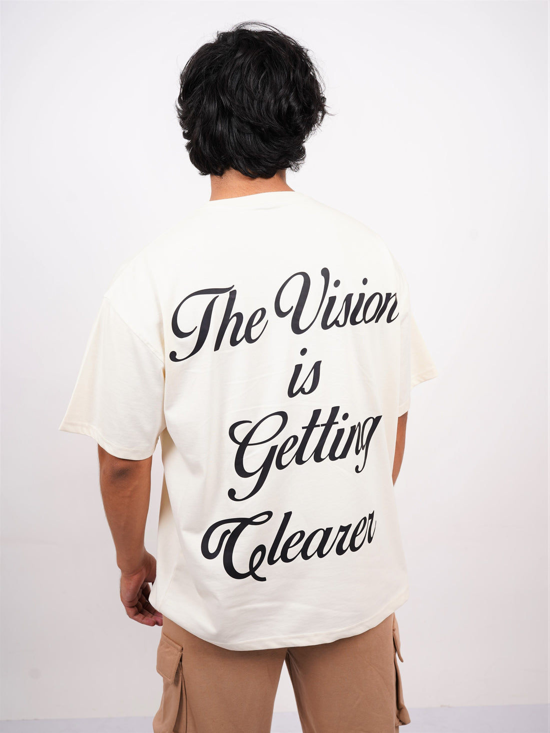 It’s getting clearer - Vision Drop Sleeved  tee   For Men and Women