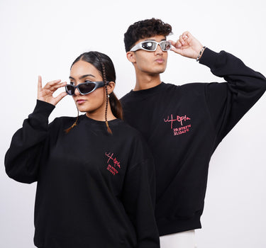 Travis Scott : Utopia In Egypt : Heavyweight Baggy Sweatshirts For Men And Women