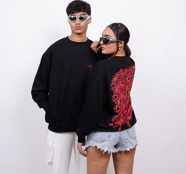 Travis Scott : Utopia In Egypt : Heavyweight Baggy Sweatshirts For Men And Women