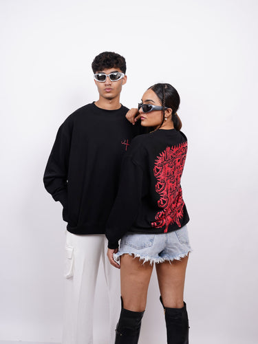 Travis Scott : Utopia In Egypt : Heavyweight Baggy Sweatshirts For Men And Women