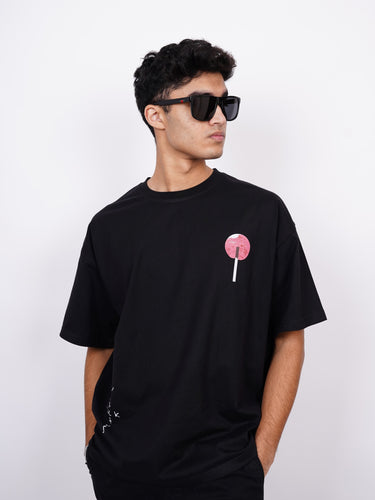 Travis Scott : K Pop : Round Neck Drop Sleeved  tee For Men and Women