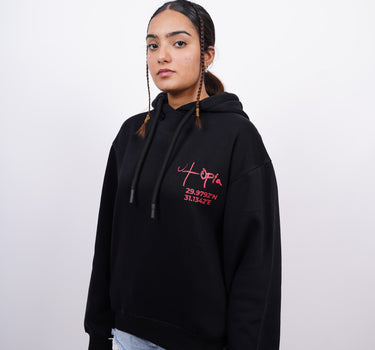Travis Scott : Utopia In Egypt : Heavyweight Baggy Hoodie For Men and Women