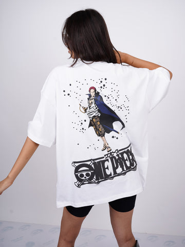 Shanks - One Piece Drop Sleeved Unisex Tee (T-shirt)