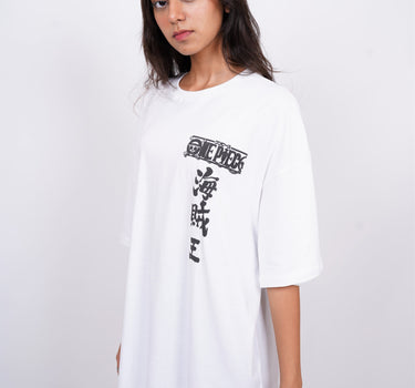 Trafalgar Law : One Piece Drop Sleeved  Tee   For Men and Women