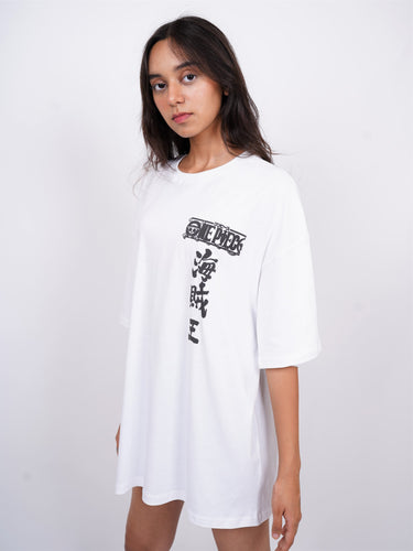 Trafalgar Law : One Piece Drop Sleeved  Tee   For Men and Women