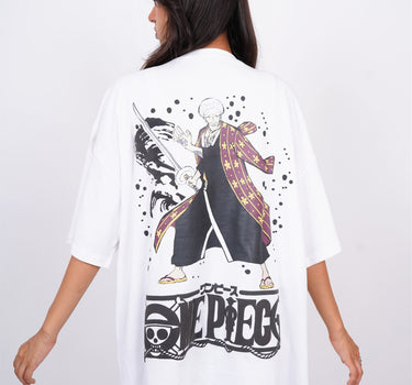 Trafalgar Law : One Piece Drop Sleeved  Tee   For Men and Women