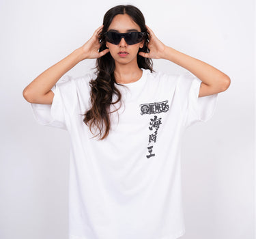 Trafalgar Law : One Piece Drop Sleeved  Tee   For Men and Women